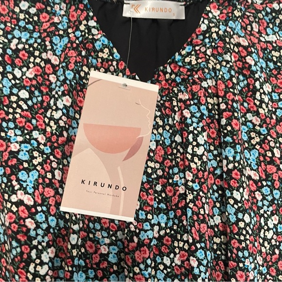 NWT, Kirundo Spring Floral Dress Size Small - Picture 6 of 12